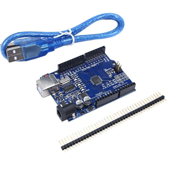 GJX 1 Pcs PC Parts, ATmega328P Microcontroller Board, Arduino Compatible, USB Programming