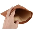 thumbnail image 3 of Leather Multifunction Hanger Tissue Box Paper Napkin Bag Hanging Paper Towel Box, Suitable for Car Sun Visor Back Seat(Black), 3 of 8