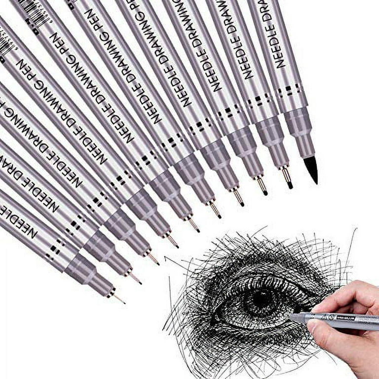 superior fineliner drawing micro line pen