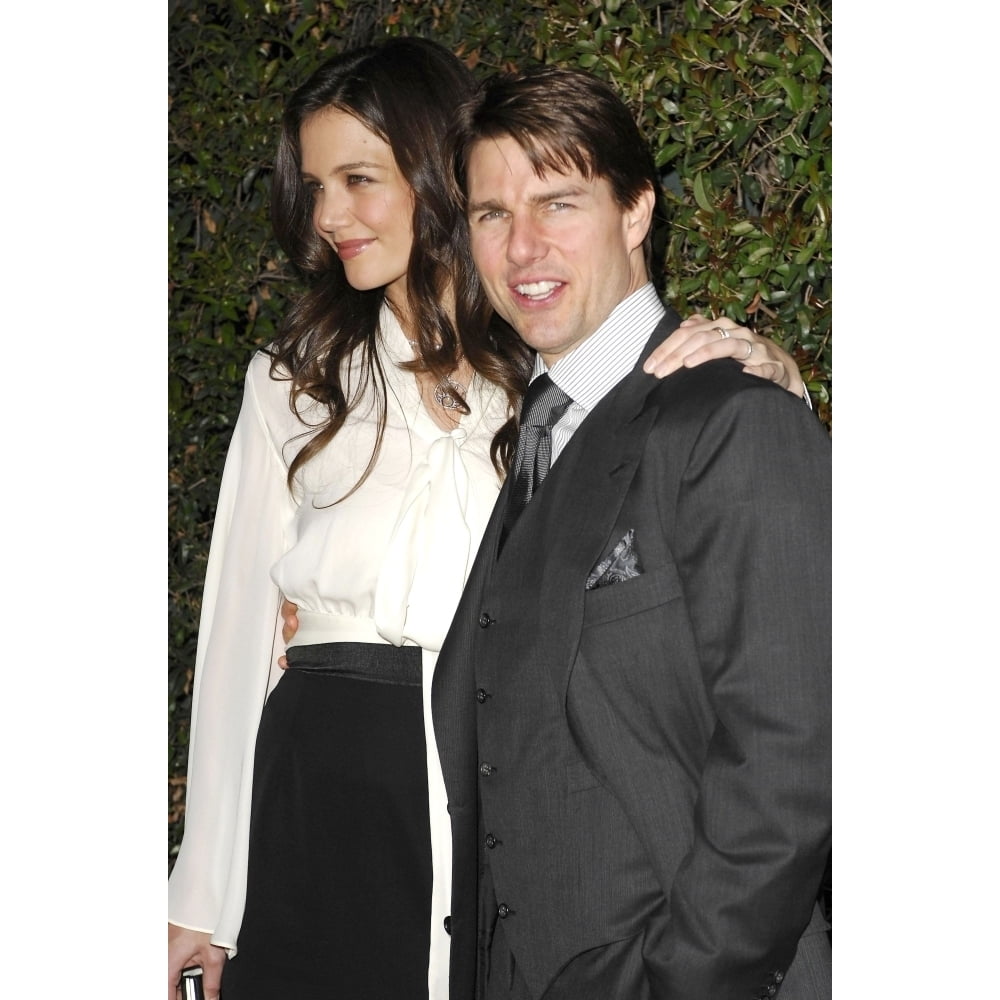 Katie Holmes Tom Cruise In Attendance For Mentor La'S Promise Gala Honoring Tom Cruise Twentieth Century Fox Studios