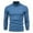 01 Blue, variant on Awdenio Sweaters for Men Casual Slim Fit Knitted Turtleneck Pullover Long Sleeved Loose Sweaters with Twist Patterned
