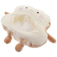 thumbnail image 3 of Toast Bread Hat Prop Festival Headgear Stuffed Toast Hat Cosplay Party Performance Hat, 3 of 9