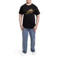 thumbnail image 5 of CafePress - Earth Mover Pajamas - Men's Dark Loose Fit Cotton Pajama Set, 5 of 7