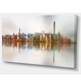 thumbnail image 2 of Panorama du Quartier Financier de Singapour - Impression sur Toile, 2 of 3
