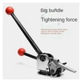 thumbnail image 4 of GD35 Manual Wrapping Tool, Seamless Steel Strapping Machine ,Easy to Use, 4 of 6