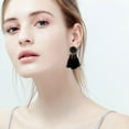 thumbnail image 2 of Boucles d'Oreilles pour Femmes Style Boho à Pampilles Charmantes Bijoux, 2 of 6