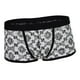 thumbnail image 5 of Pantalones cortos transparentes estampados florales de la ropa interior del L Zulema Ropa interior de encaje de los hombres, 5 of 7