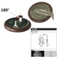 thumbnail image 2 of Horande Batería de repuesto para llave VL2330 /HFN compatible con Land Rover Range Rover Sport LR3 Discovery Smart Key Fob, 2 of 2