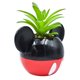 thumbnail image 3 of Maceta Decorativa Cerámica con Planta Artificial, Diseño Mickey Mouse en 3D, Maceta Decorativa para Hogar, Escuela u Oficina, 3 of 4