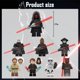 thumbnail image 5 of Paquete de 18 Figuras de Bloques de Construcción de Guerra Espacial – Colección de Minifiguras con Personajes Galácticos, Ideal para Niños y Coleccionistas, 5 of 7