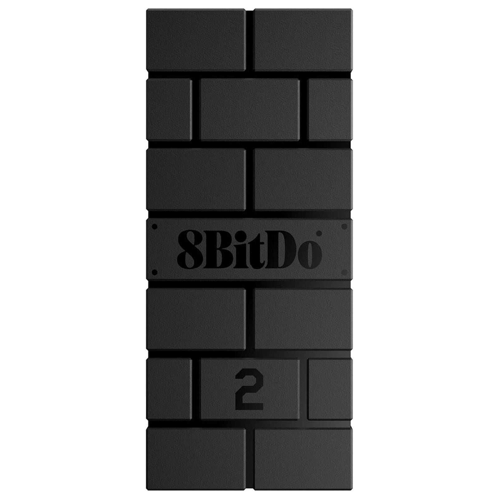 8BitDo USB  Wireless Bluetooth Adapter Receiver 2 Compatible with Nintendo Switch, PS5/PS4/PS3, Xbox, Joy-Con, Pro Controller, PC, Mac & Raspberry Pi.