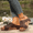 Brown, variant on Women’s Mary Jane Fisherman Beach Sandals with Metal Spikes, Comfortable Wedge-Heeled Platform Shoes for Outdoor Holidays