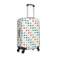 thumbnail image 3 of Fotbe Colorful Geometric Luggage Cover Protector,Suitcase Protector,Scratch and Dirt Resistant,Fits 18-32 Inch Luggage-Medium, 3 of 9