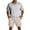 Light Gray, variant on Hogleaql Men's Summer Vacation 2 Piece Outfits Hawaiian 2026 Summer Short Sleeve Button Down Shirts and Shorts Outfits Elastic Waist Loose Lightweight Matching Sets with Pockets Deep Red L