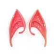 thumbnail image 5 of 5 pares de orejas de elfo de hada duendecillo de Cosplay, accesorios de disfraz de fiesta de anime de punta suave, 10 cm, orejas de duendecillo de hada, punta suave, 5 of 5