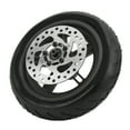 thumbnail image 3 of Scooter Pneumatic Tire Rear Wheel, Electric Scooter Rear Tire 75kg/165.3lb  Load 8 1/2 X 2 Tire Stable Durable  For  M365, 3 of 8