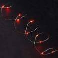 thumbnail image 2 of 20 LED Copper String Light Battery Operated - Red, 2 of 3