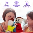 thumbnail image 3 of Hand Puppets 4E's Novelty Feeling para niños con 6 emociones, paquete de 6, 3 of 8
