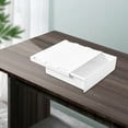 thumbnail image 6 of Under Desk Storage 1PC,9.45x8.27x2.56in,Slide-Out Drawer Organizer with Strong Adhesive Mount, Declutter Office Desktop & Home Workspace(White), 6 of 7