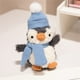 thumbnail image 1 of 4" Jellycat Peanut Penguin With Scarf Stuffed Plushies, Jellycat Series Stuffed Cuddly Plushies, Ideal Christmas Birthday Valentines Soft Stuffed Toys for Kids and Adults, 1 of 3