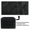 thumbnail image 3 of Microwave Over Cover Electric Oven Cover Kitchen Protective Cover Home Appliance Cover Coffee Color G, 3 of 5