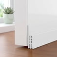 thumbnail image 6 of Japceit Under Door Draft Stopper, Weather Stripping Door Sweep, Gaps Filler Noise Blocker, Wind Air Draft Guard, Bottom Seal For Bedroom Ac, Energy Saving Door Strip, 6 of 6