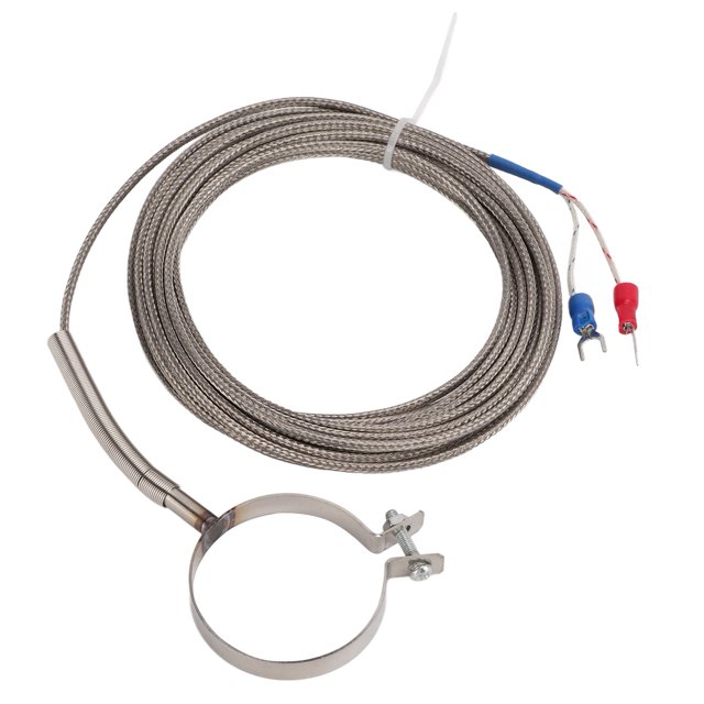 Termopar tipo K, cable controlador de temperatura Amplio rango de medición Múltiples tamaos para la industria ANGGREK Otros