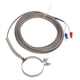 thumbnail image 1 of Cable controlador de temperatura, sensor de temperatura de alta sensibilidad con rosca de termopar, termopar tipo K diseñado para la perfección, 1 of 8