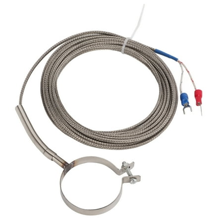 

Thermocouple Thread High Sensitivity Circular Thermocouple Wide Measurement Range Multi Sizes Strong Anti Interference Ability For Industry 1 Meter 2 Meters 3 Meters 4 Meters 5