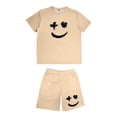 thumbnail image 2 of WILLBEST Pantalones Cortos Deportivos para Hombre, Informales, de Verano, Holgados, Cómodos, Transpirables, para Exteriores, con Camisetas, 2 of 5