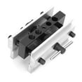 thumbnail image 3 of Metal Drill Dowel,Woodworking Doweling Jig Tool Woodworking Doweling Jig Doweling Jig Smart Functionality, 3 of 8