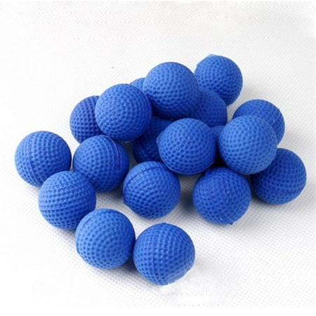 1000 Rounds Bullets - 10Pcs Bullet Balls Rounds Compatible For Nerf Rival Apollo Child Toy BU