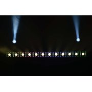 Jmaz Lighting JZ2008 Versa Flex Bar All-In-One Lighting System with 2 Movers & FX Bar
