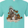thumbnail image 4 of Inktastic Squirrel Superhero Landing with Acorns T-Shirt, 4 of 5