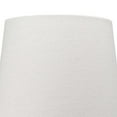 thumbnail image 2 of Benjara Table Lamp with Drum Shade and Amphora Ceramic Base, Off White, 2 of 5