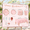 Multicolor-Rose Gold, variant on Rose Birthday Party Supplies - Disposable Paper Plates Napkcups Tablecloth & Banner For Girl/women Celebration Serves 25 Decorate