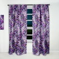 thumbnail image 2 of Designart 'Leopard Fur Safari Pattern V' Mid-Century Modern Curtain Panel, 2 of 5