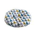 thumbnail image 2 of Chair Cushion Printed Soft Class Office Chair Pad 40x40cm Round-Triangle Multicolored, 2 of 5