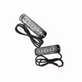 thumbnail image 3 of 2 luces estroboscópicas de advertencia de emergencia para coche y camión, 12 V, 6 LED, color ámbar, 3 of 15