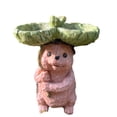 thumbnail image 2 of Fiudx Comedero para Pájaros En Forma de Erizo, Bonita Estatua de Resina para Jardín, Colorido Bebedero para Pájaros, Comedero Decorativo para Pájaros Al Aire Libre, Práctico Semillero, Adorno de Jard, 2 of 7