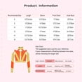 thumbnail image 5 of YiZYiF Kids Girls Rhinestones Crisscross-Back Crop Tops Long Sleeve Cold Shoulder Athletic T-shirt Hot Pink 10, 5 of 5