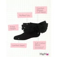 thumbnail image 3 of MeMoi  Oversized Tutu Ballerina Anklet Socks - Girls - Female, 0, Black, 3 of 12