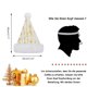 thumbnail image 2 of Herramienta para hornear galletas de fondant tridimensional con temática navideña con juego de sellos de émbolo, pan de jengibre para niño/niña, muñeco de nieve, Papá Noel, árbol de Navidad, reno,, 2 of 5