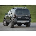 thumbnail image 2 of Rvinyl Tail Light Tint Covers Compatible with Nissan Xterra 2005-2015 - Blackout Smoke, 2 of 10