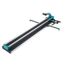 48 Inch Manual Tile Cutter, Porcelain Ceramic Tile Cutter with Infrared, Double Rail, Anti-Skid Feet - for Ceramic, Porcelain, Granite Tile Cutting