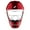 SCARLET, variant on Champro Adult Optimus MVP Hockey Style NOCSAE Catcher's Helmet