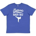 thumbnail image 3 of Inktastic Martial Arts Future Black Belt Karate Youth T-Shirt, 3 of 5