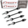 thumbnail image 2 of 4 pc Sixity XT Front Rear Left Right Axle compatible with Kawasaki Teryx 750 2012 - KRF750NCS 4X4, 2 of 3