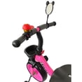 thumbnail image 3 of Triciclo The Baby Shop  con canasto y espejo Rosa -, 3 of 5