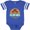 Football Blue and White, variant on Inktastic Cozumel Mexico Vacation Cruise Boys or Girls Baby Bodysuit